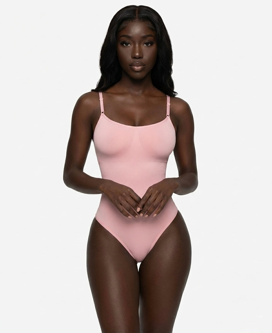 Shapewear Bodysuit – Tummy Control, Adjustable Straps
