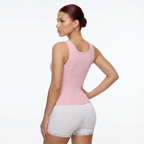 High-Compression Sculpt Vest - Waist Trainer Cincher for Women