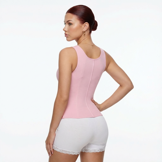 High-Compression Sculpt Vest - Waist Trainer Cincher for Women