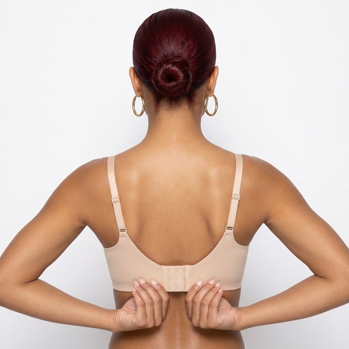 Seamless Sculpt Crop Bra — Wireless with Removable Pads