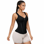 High-Compression Sculpt Vest - Waist Trainer Cincher for Women