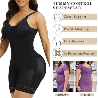 Fajas Colombianas Postpartum Full Body Shaper