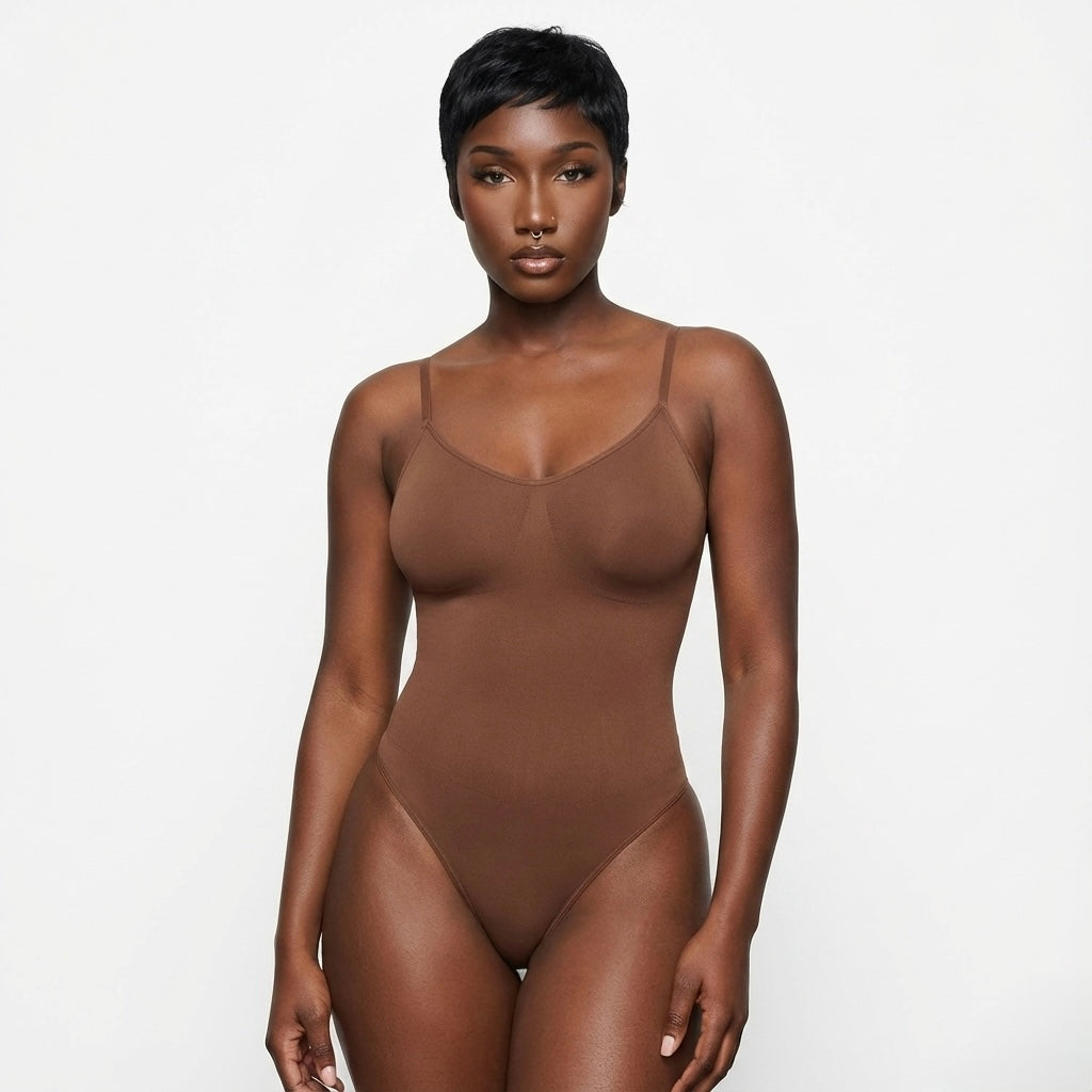 Shapewear Bodysuit – Tummy Control, Adjustable Straps