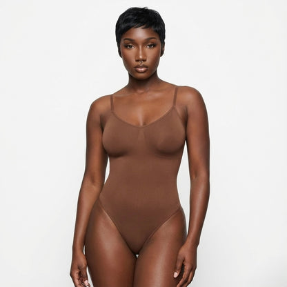 Shapewear Bodysuit – Tummy Control, Adjustable Straps