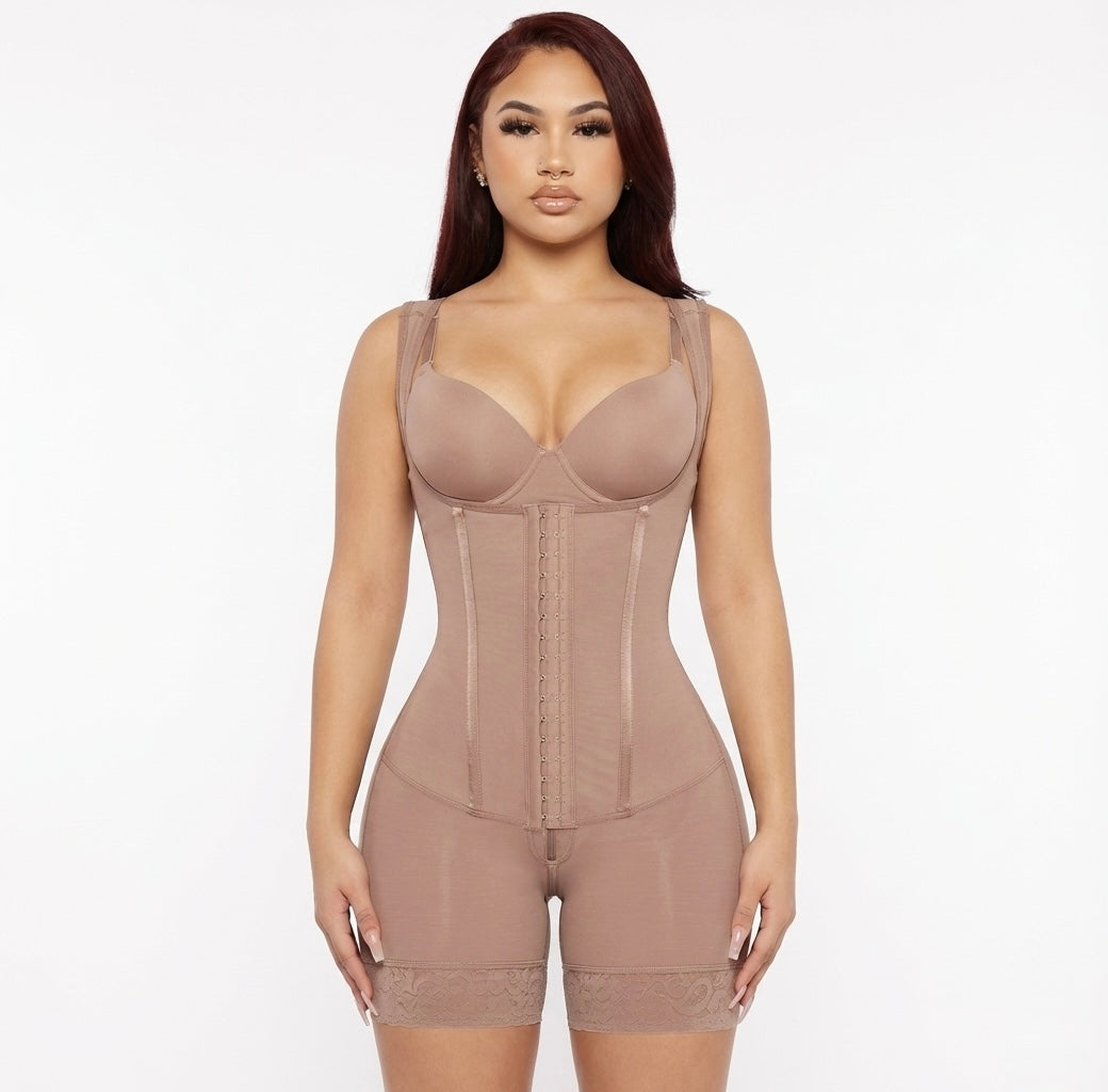 Sculpt Lace Bodysuit