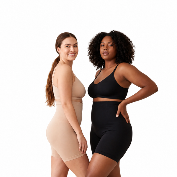 High-Waist Shapewear | Fajas Colombianas