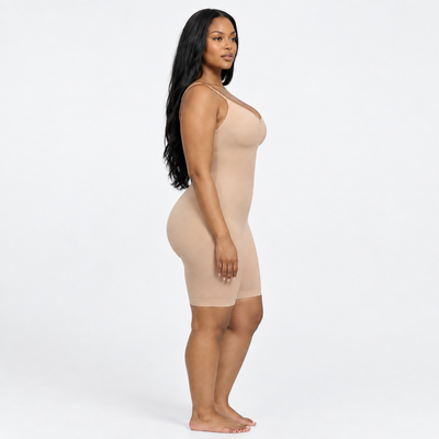 SIKAVIA Open-Bust Full Body Shaper - Tummy Control & Butt Lift