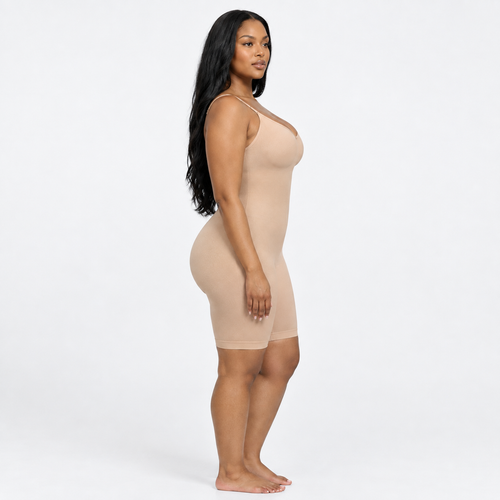 SIKAVIA Open-Bust Full Body Shaper - Tummy Control & Butt Lift