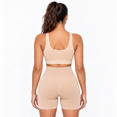 SIKAVIA High-Waist Faja Shapewear Shorts - Tummy Control & Butt Lift