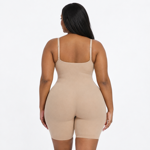 SIKAVIA Open-Bust Full Body Shaper - Tummy Control & Butt Lift