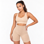 SIKAVIA High-Waist Faja Shapewear Shorts - Tummy Control & Butt Lift