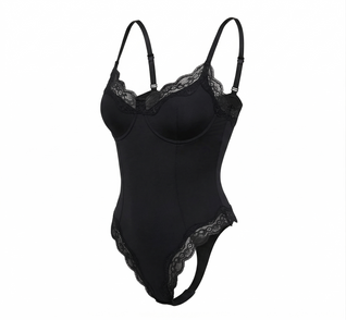 Lace Sculpt Bodysuit