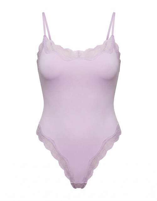 Lace Sculpt Bodysuit