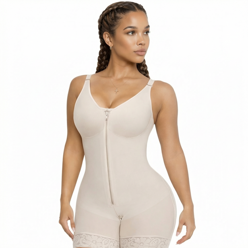 Fajas Colombianas Postpartum Full Body Shaper
