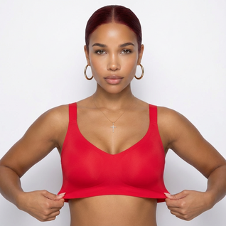 SIKAVIA Seamless Wireless Bralette - Adjustable Straps & Removable Pads