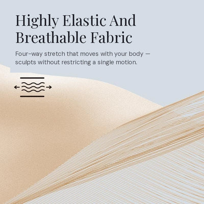 High-Waist Shapewear | Fajas Colombianas