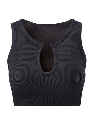 sikavia Breathable Comfortable Up Crop Top