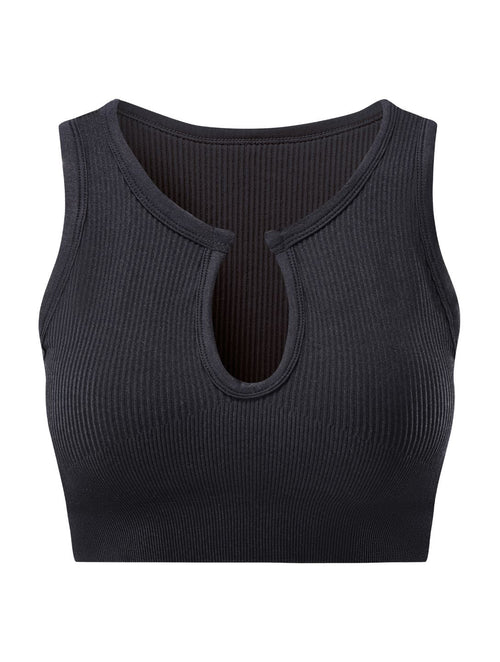sikavia Breathable Comfortable Up Crop Top