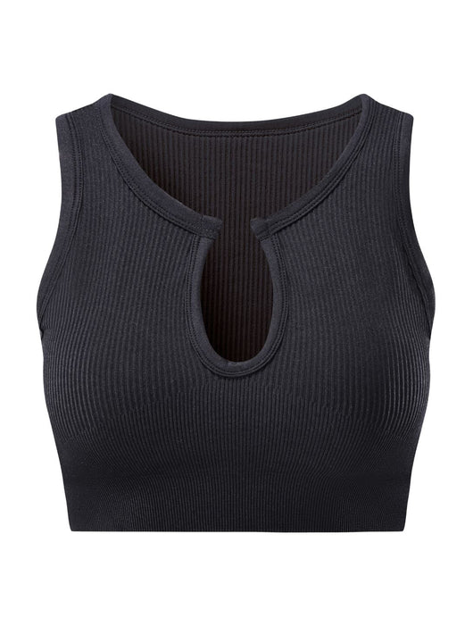 sikavia Breathable Comfortable Up Crop Top
