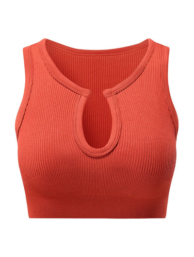 sikavia Breathable Comfortable Up Crop Top