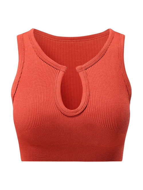 sikavia Breathable Comfortable Up Crop Top