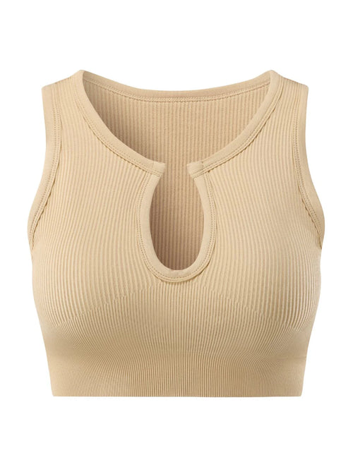 sikavia Breathable Comfortable Up Crop Top