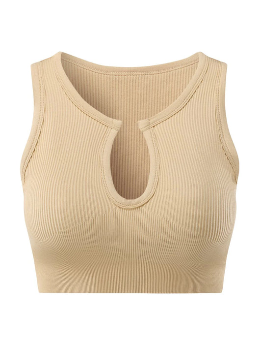 sikavia Breathable Comfortable Up Crop Top