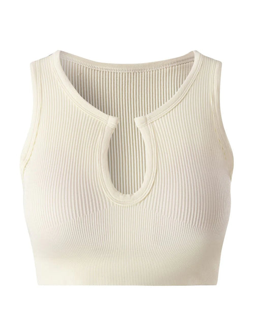 sikavia Breathable Comfortable Up Crop Top