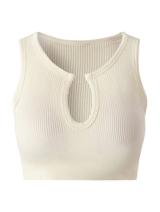 sikavia Breathable Comfortable Up Crop Top
