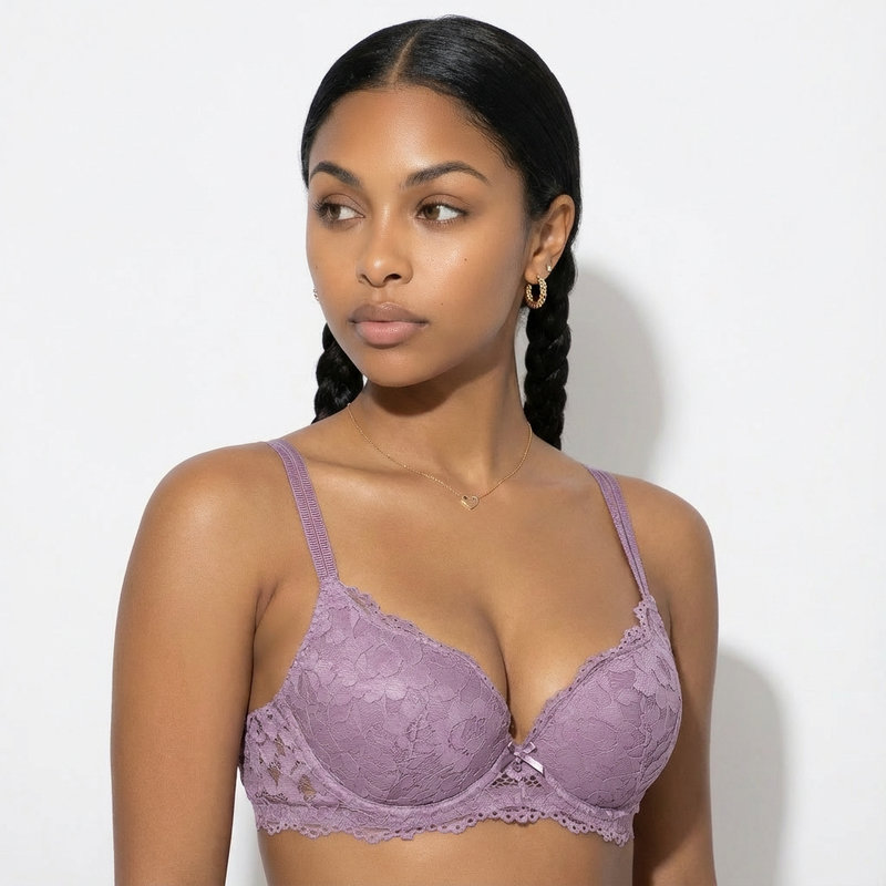 Lace Full-Cup Bra - SIKAVIA