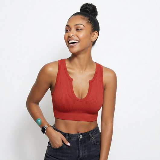 Seamless Sculpt Crop Bra - SIKAVIA