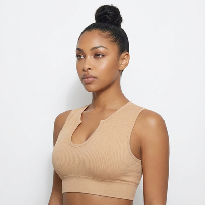 Seamless Sculpt Crop Bra - SIKAVIA