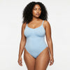 Shapewear Bodysuit - Tummy Control Thong with Adjustable Straps