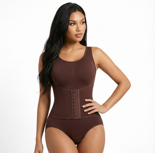 Zipper Sculpt Bodysuit