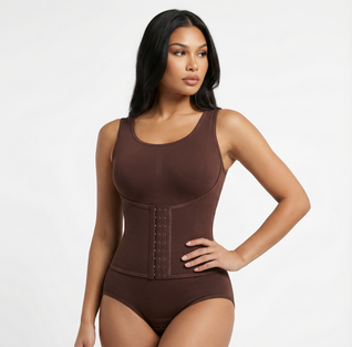 Zipper Sculpt Bodysuit