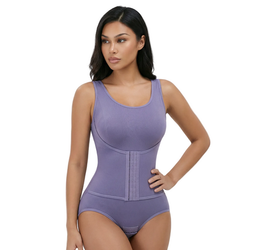 Zipper Sculpt Bodysuit