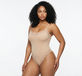 Lace Sculpt Bodysuit