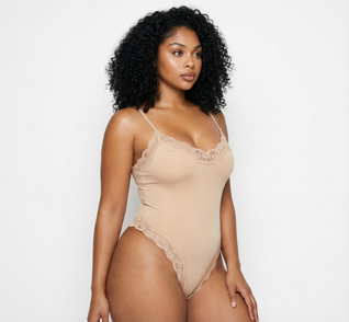 Lace Sculpt Bodysuit