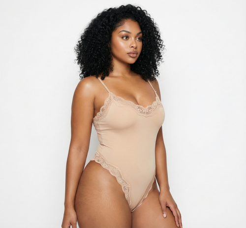 Lace Sculpt Bodysuit