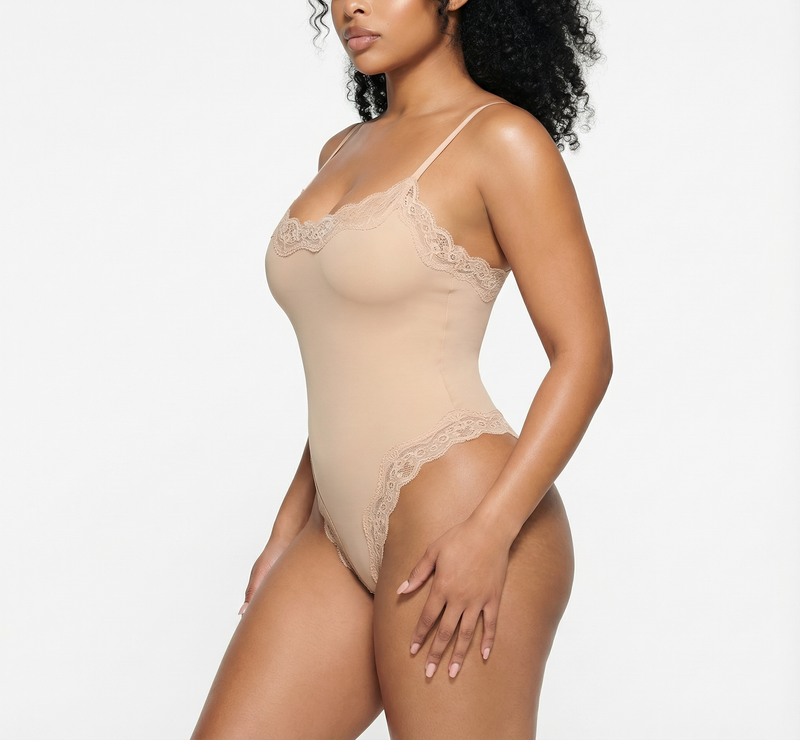 Lace Sculpt Bodysuit