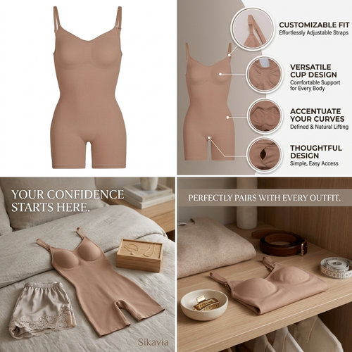 Full Body Shaper — Tummy Control & Butt Lift