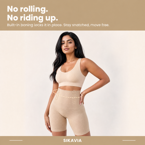 High-Waist Shapewear | Fajas Colombianas