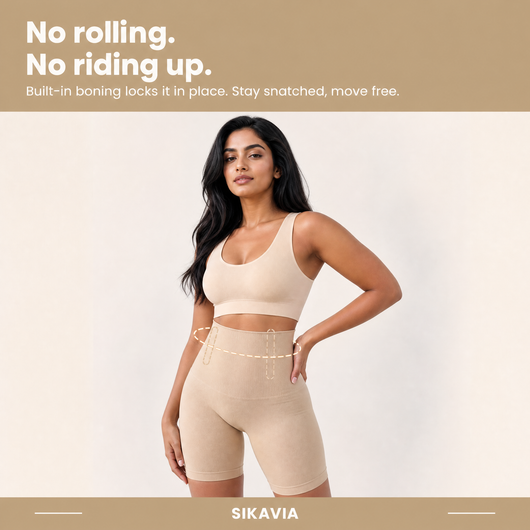 High-Waist Shapewear | Fajas Colombianas