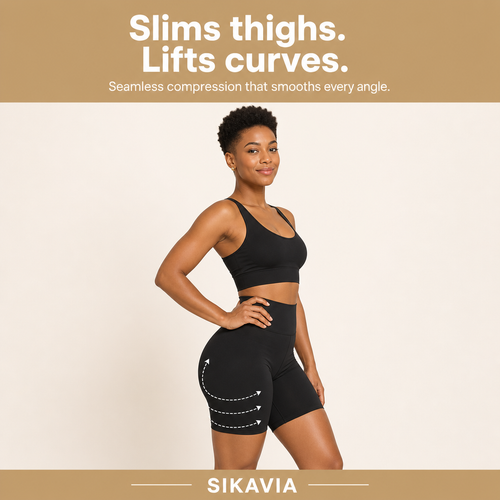 High-Waist Shapewear | Fajas Colombianas