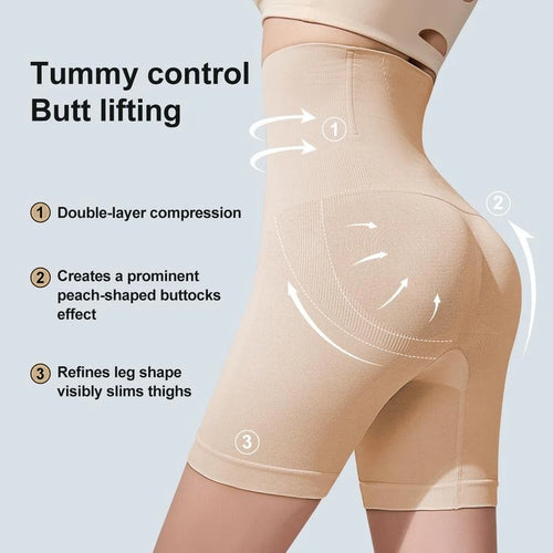 High-Waist Shapewear | Fajas Colombianas