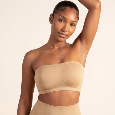 Seamless Strapless Bandeau Bra