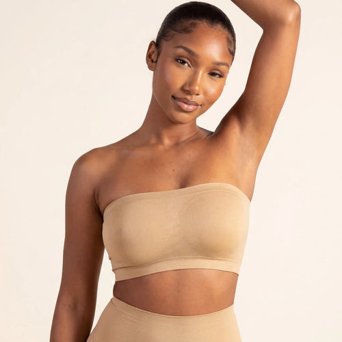 Seamless Strapless Bandeau Bra