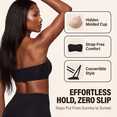 Seamless Strapless Bandeau Bra
