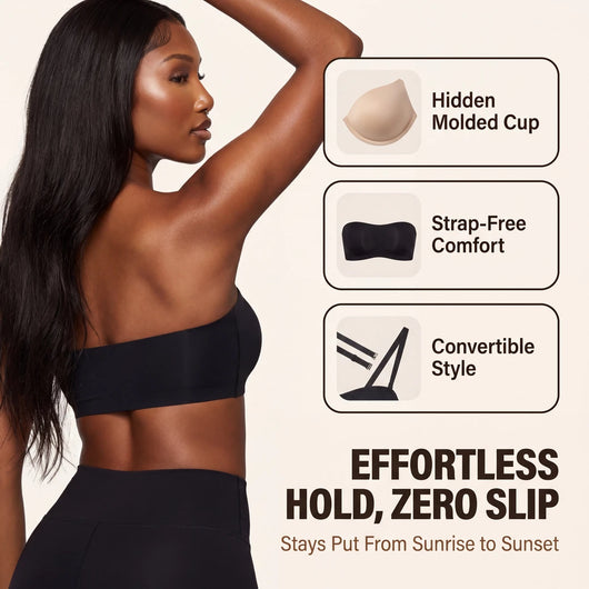 Seamless Strapless Bandeau Bra