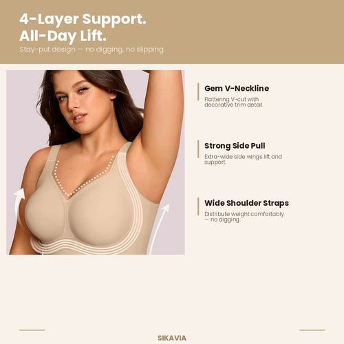 Sikavia  Jelly Bras